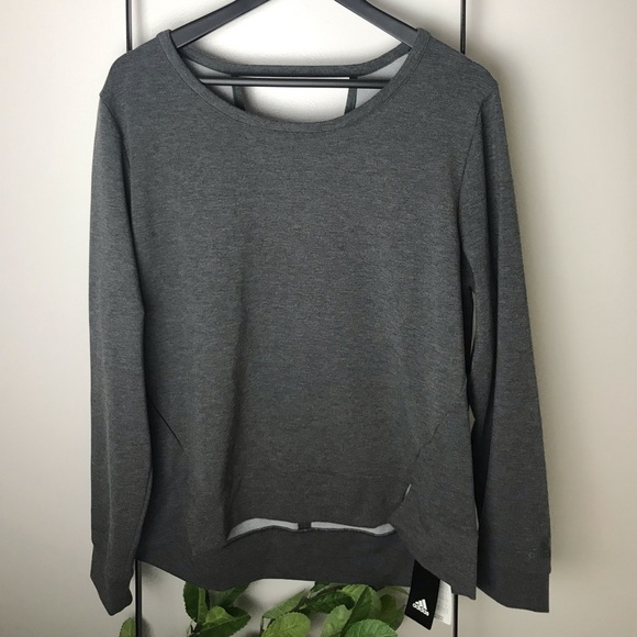 Women’s Adidas Sweater NWT Gray XL - Picture 6 of 11
